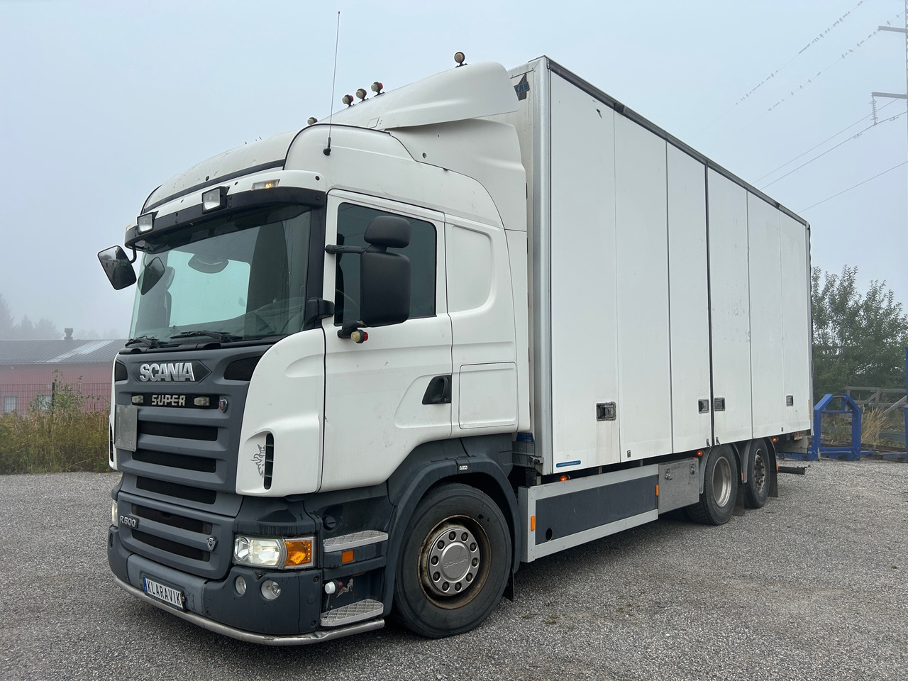 Scania R500 - Camion: photos 1 Scania R500 - Camion: photos 1