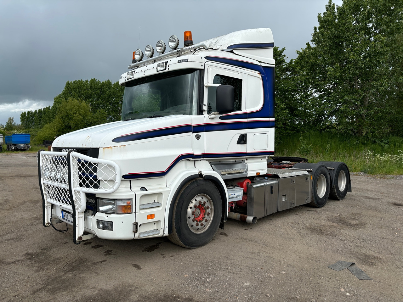 Scania T 164 580 - Camion: photos 1 Scania T 164 580 - Camion: photos 1