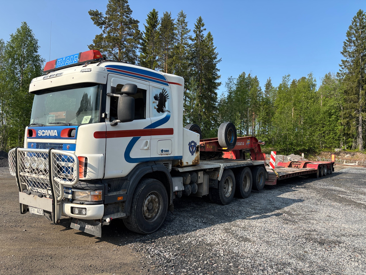 Scania V8 580 - Camion: photos 1 Scania V8 580 - Camion: photos 1