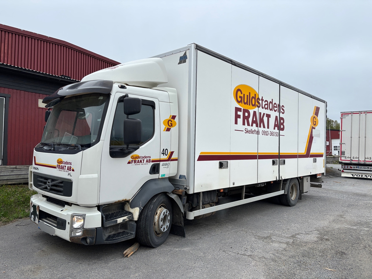 Volvo FL-280 4X2 - Camion: photos 1 Volvo FL-280 4X2 - Camion: photos 1
