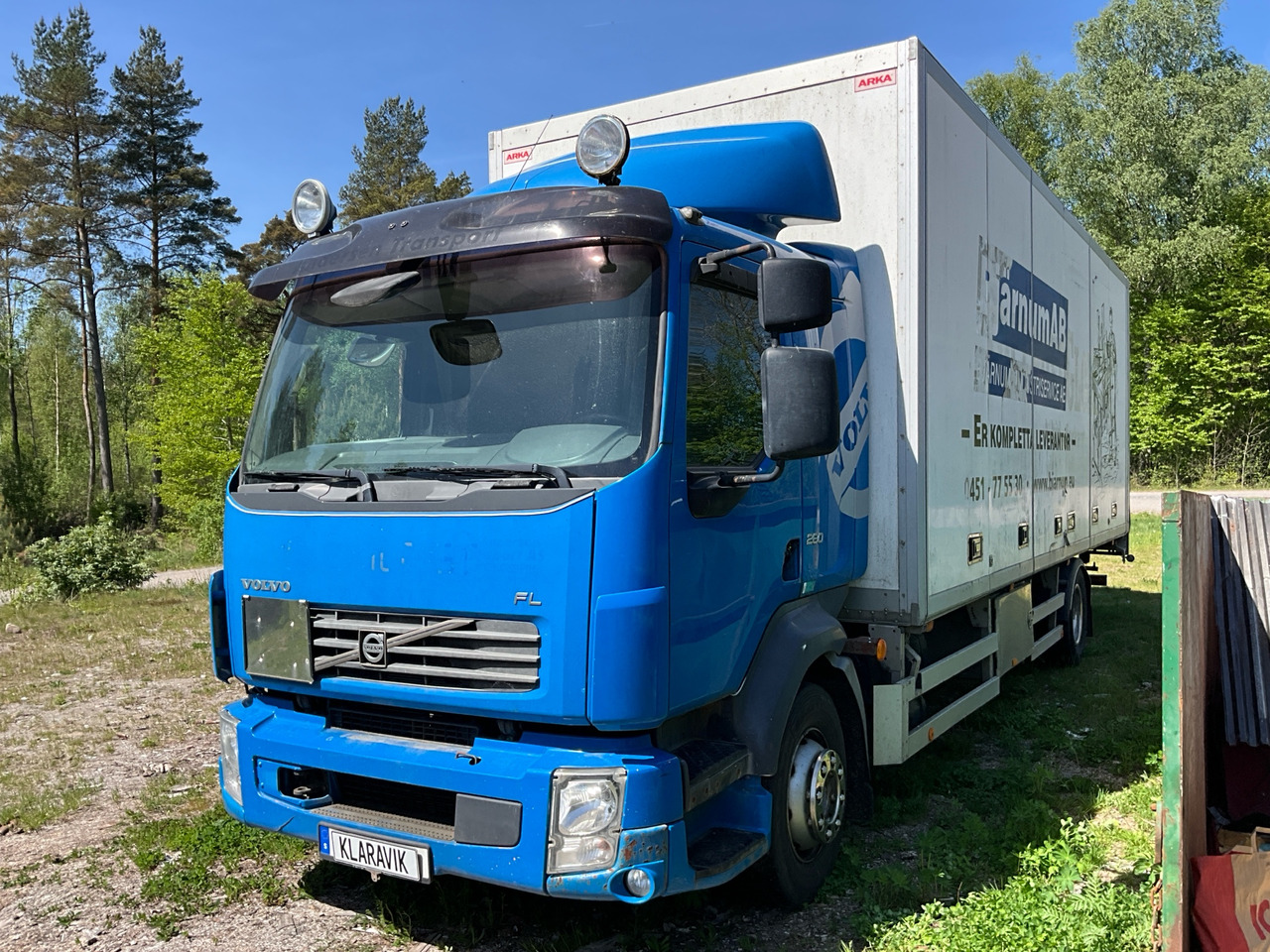 Volvo FL 280 - Camion: photos 1 Volvo FL 280 - Camion: photos 1
