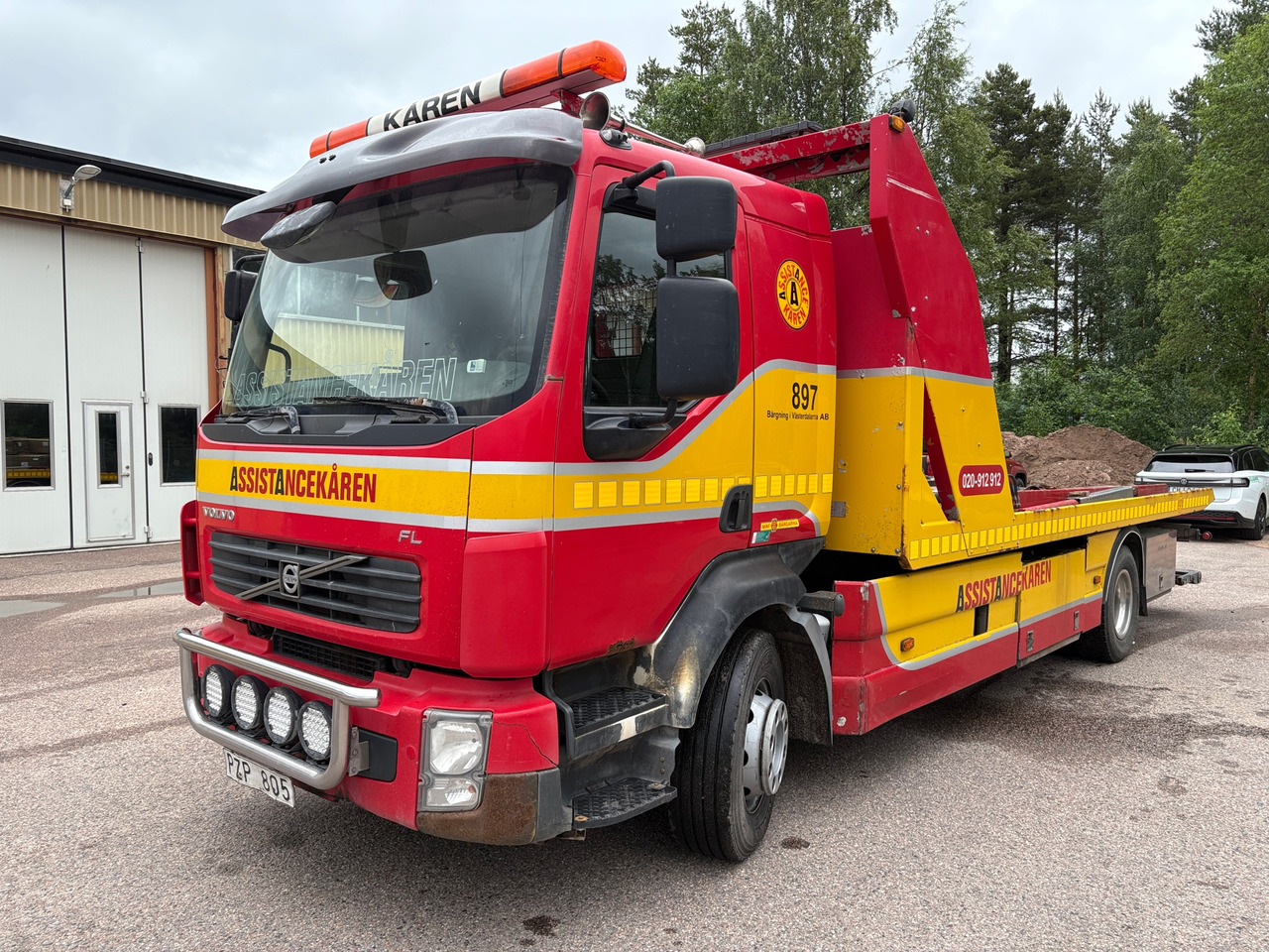 Volvo FL 280 - Camion: photos 1 Volvo FL 280 - Camion: photos 1