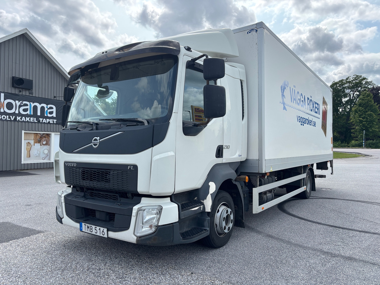 Volvo FL210 - Camion: photos 1 Volvo FL210 - Camion: photos 1