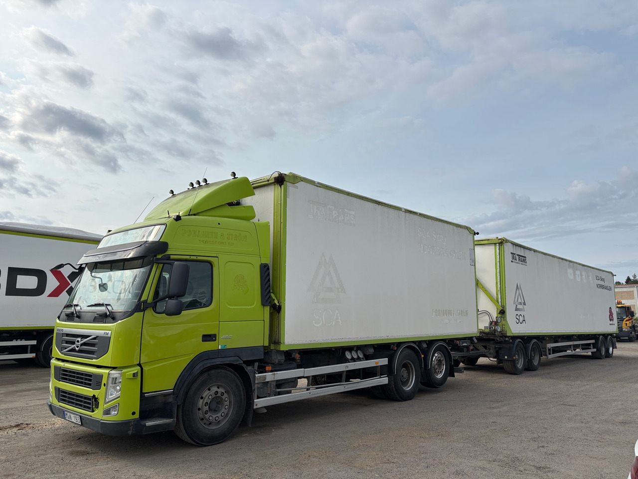 Volvo FM 13 - Camion: photos 1 Volvo FM 13 - Camion: photos 1