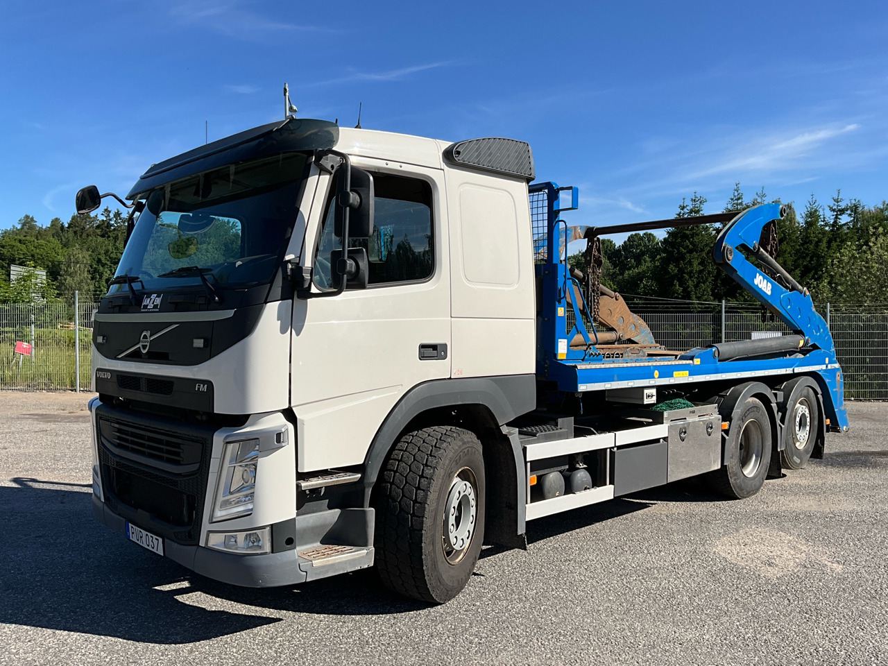 Volvo FM 420 6x2 - Camion: photos 1 Volvo FM 420 6x2 - Camion: photos 1