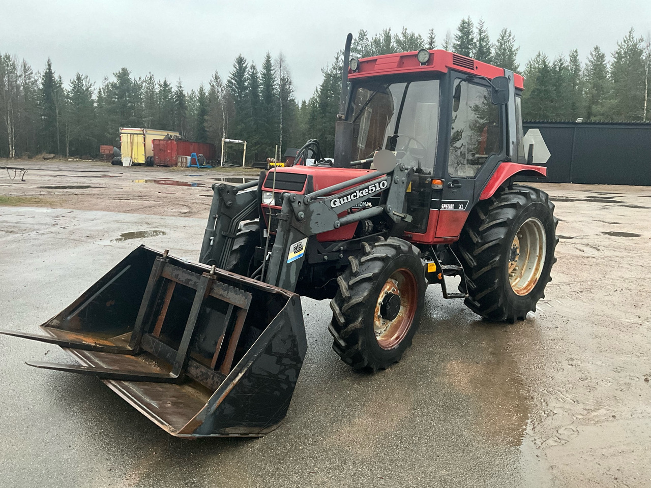 Case IH 495 XL - Tracteur agricole: photos 1 Case IH 495 XL - Tracteur agricole: photos 1