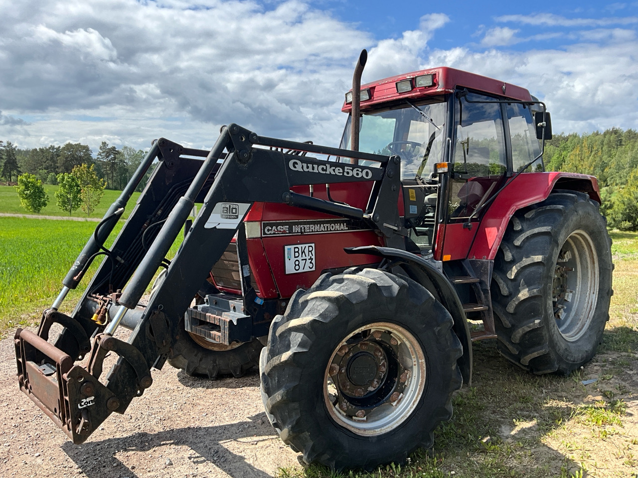 Case IH 5130 Maxxum - Tracteur agricole: photos 1 Case IH 5130 Maxxum - Tracteur agricole: photos 1