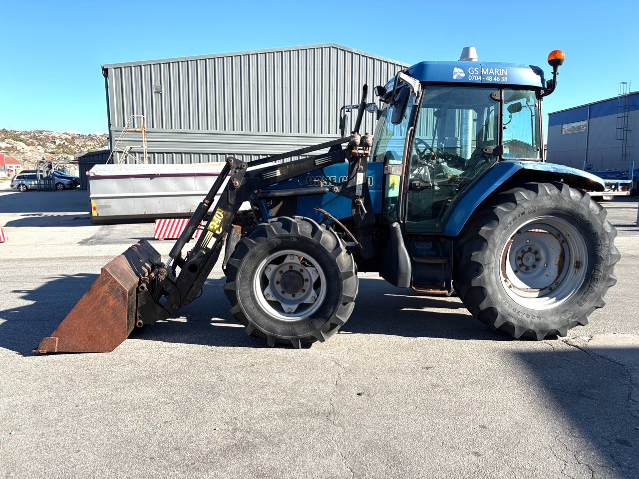 Case IH CX90 - Tracteur agricole: photos 1 Case IH CX90 - Tracteur agricole: photos 1
