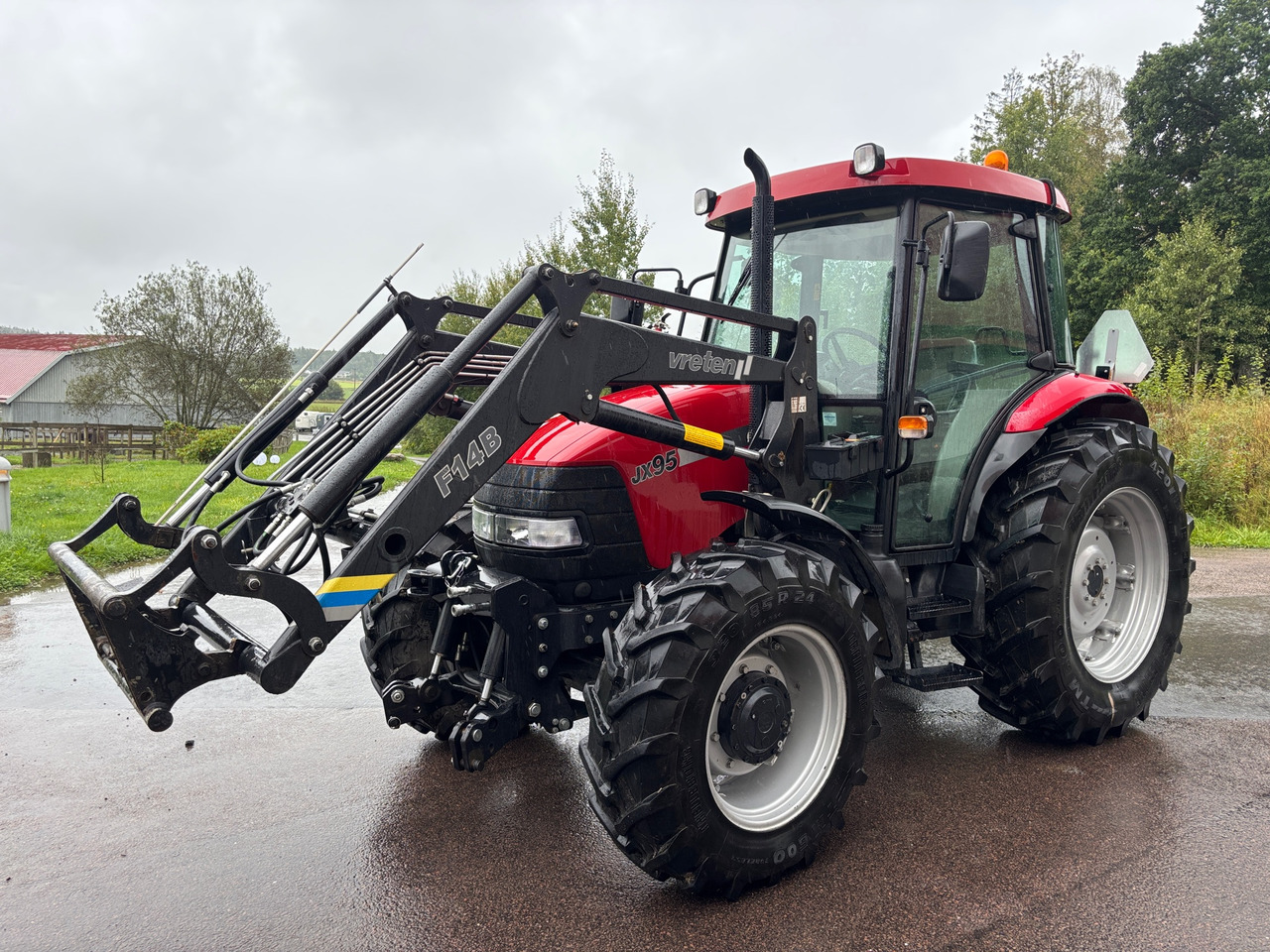 Case IH JX95 - Tracteur agricole: photos 1 Case IH JX95 - Tracteur agricole: photos 1