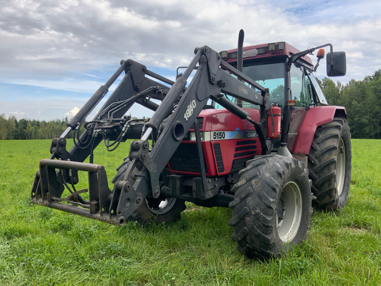 Case IH PRO 5150 - Tracteur agricole: photos 1 Case IH PRO 5150 - Tracteur agricole: photos 1