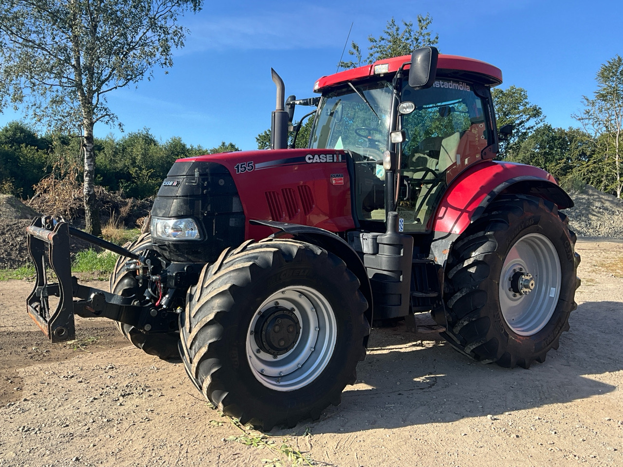 Case IH Puma 155 - Tracteur agricole: photos 1 Case IH Puma 155 - Tracteur agricole: photos 1