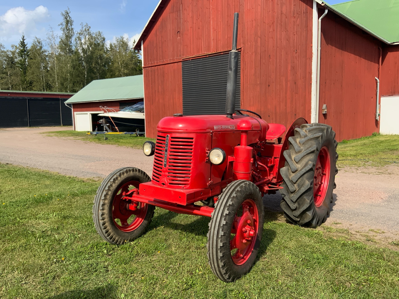 David Brown 34 D - Tracteur agricole: photos 1 David Brown 34 D - Tracteur agricole: photos 1