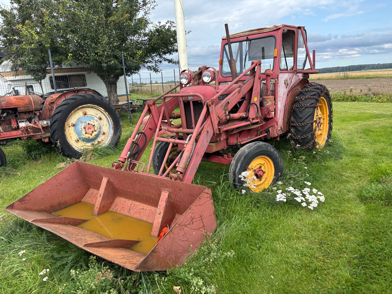 David Brown 950 - Tracteur agricole: photos 1 David Brown 950 - Tracteur agricole: photos 1