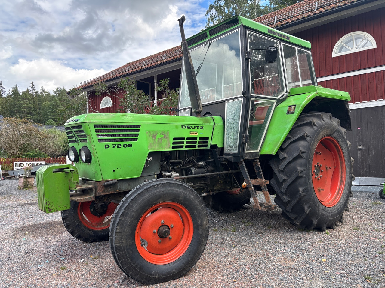 Deutz D 7206 - Tracteur agricole: photos 1 Deutz D 7206 - Tracteur agricole: photos 1