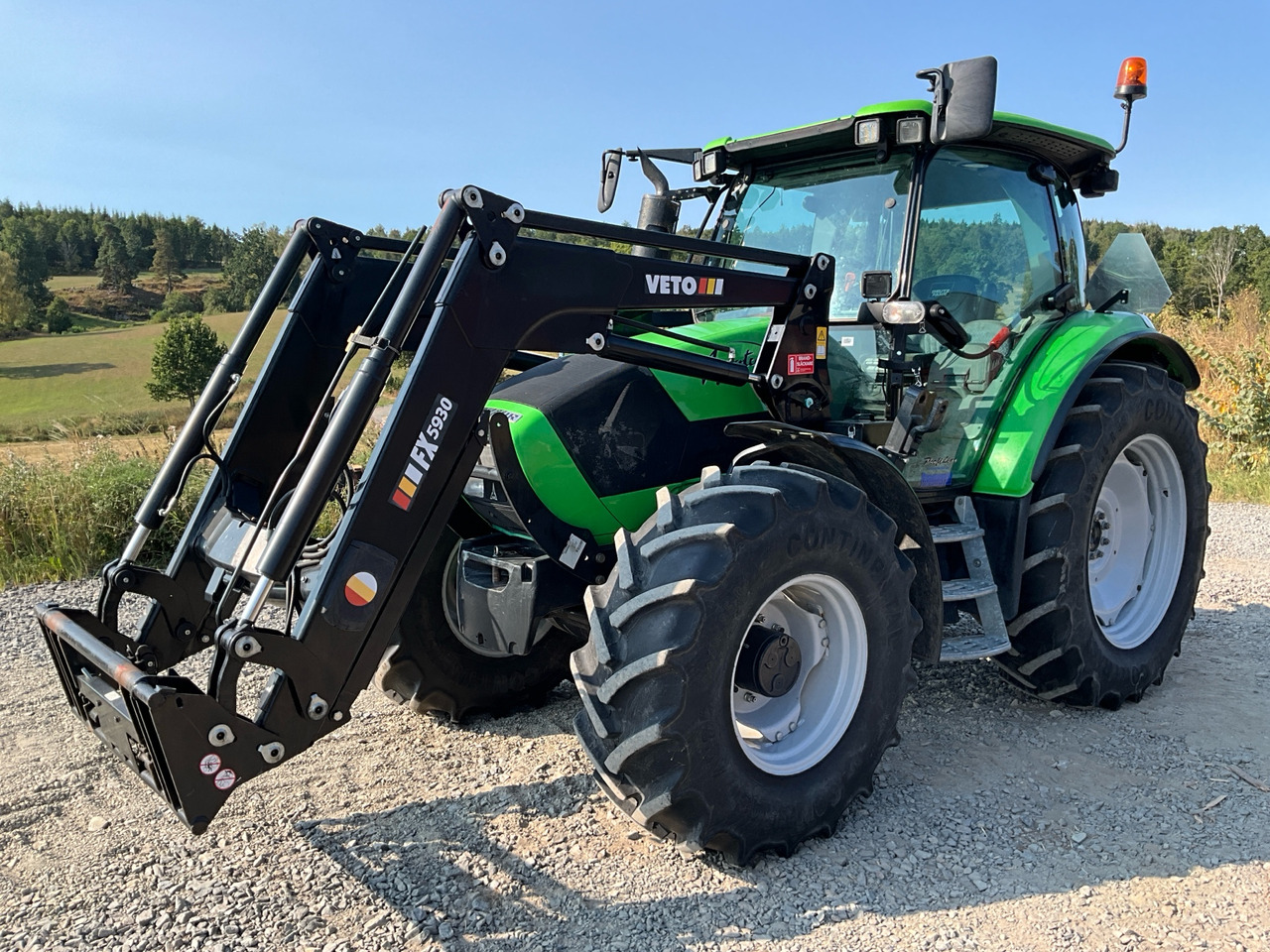 Deutz-Fahr Agrotron K90 - Tracteur agricole: photos 1 Deutz-Fahr Agrotron K90 - Tracteur agricole: photos 1