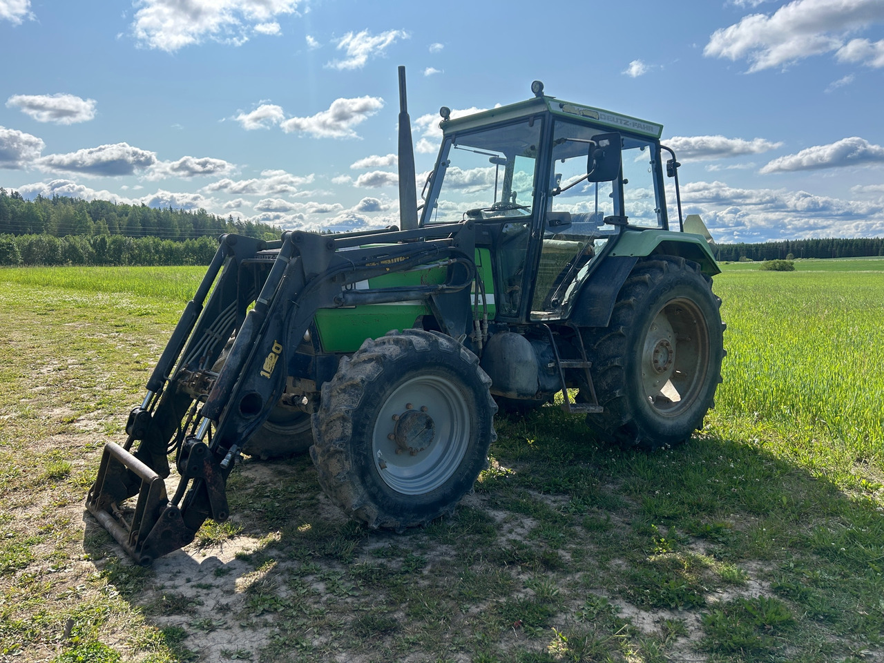 Deutz-Fahr DX390 - Tracteur agricole: photos 1 Deutz-Fahr DX390 - Tracteur agricole: photos 1