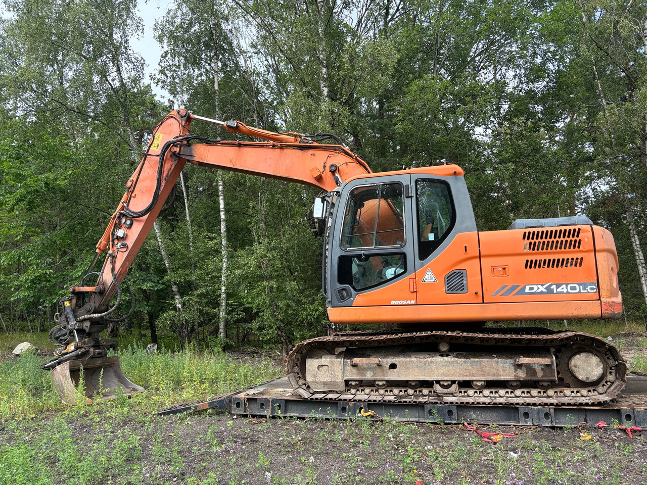 Doosan DX 140LC-3 - Pelle: photos 1 Doosan DX 140LC-3 - Pelle: photos 1