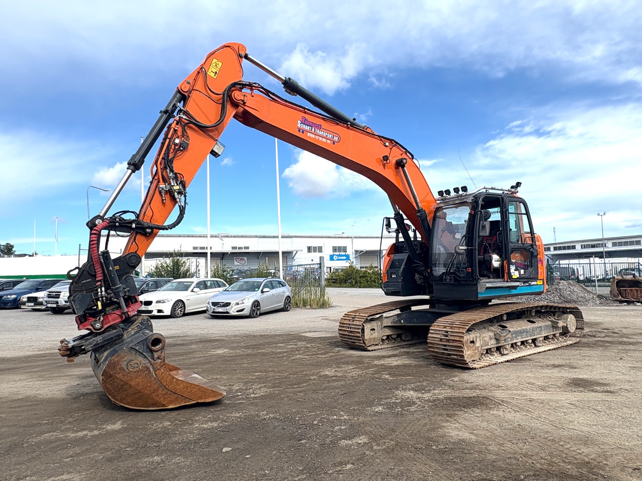 Doosan DX235LCR - Pelle: photos 1 Doosan DX235LCR - Pelle: photos 1