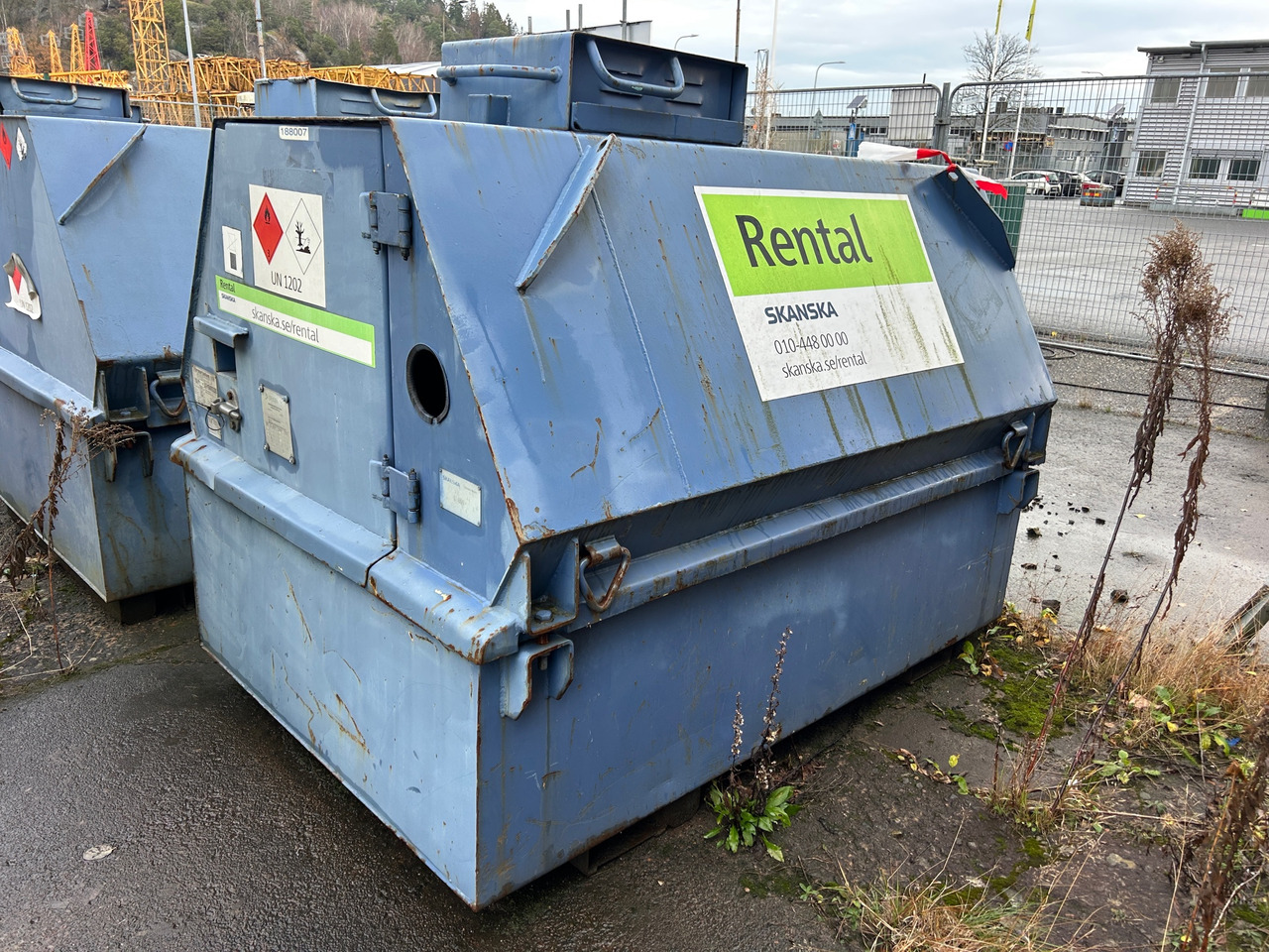 Färmartanken 1500 liter - Cuve de stockage: photos 1 Färmartanken 1500 liter - Cuve de stockage: photos 1