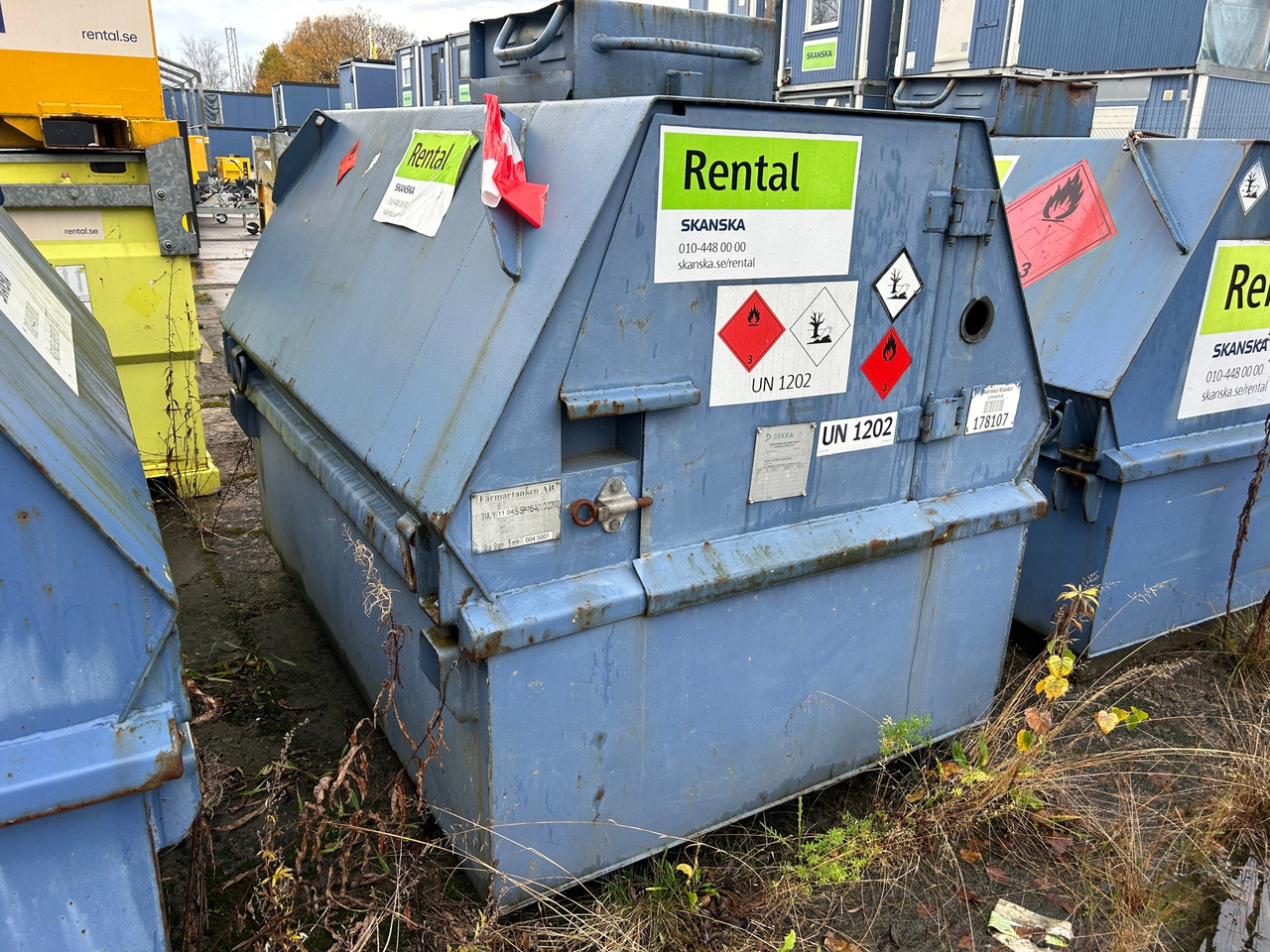 Färmartanken 1500 liter - Cuve de stockage: photos 1 Färmartanken 1500 liter - Cuve de stockage: photos 1