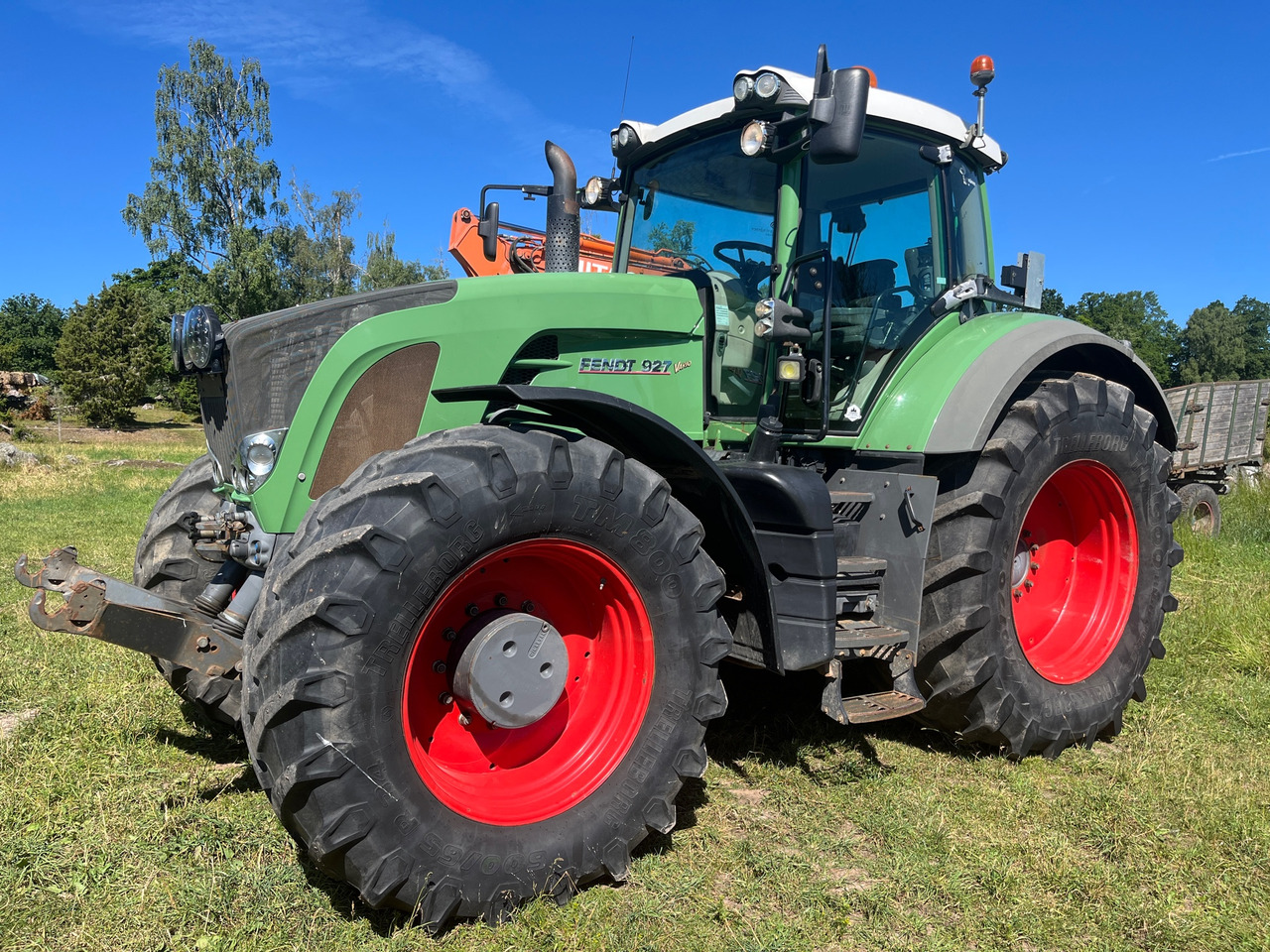 Fendt 927 Vario - Tracteur agricole: photos 1 Fendt 927 Vario - Tracteur agricole: photos 1