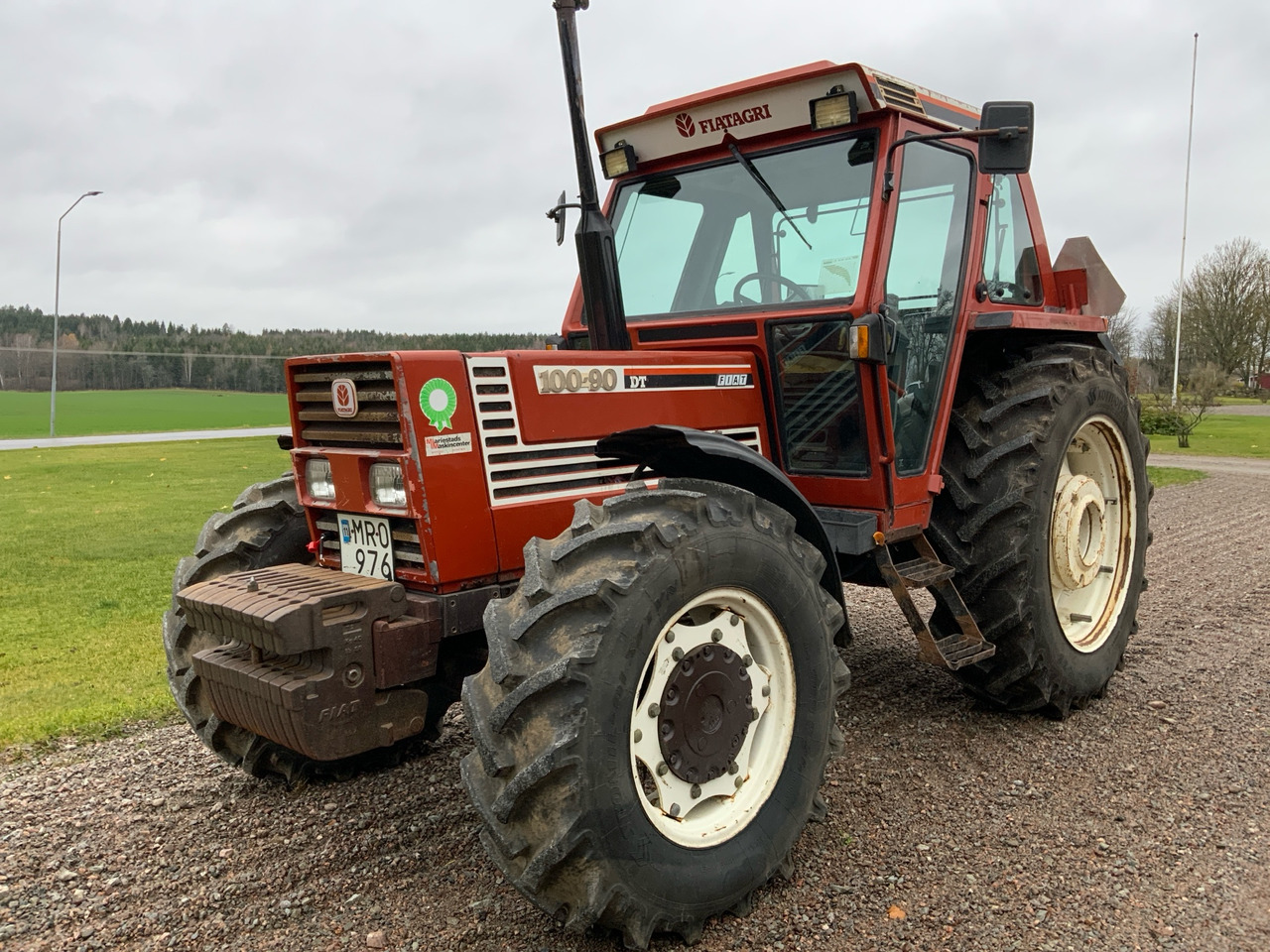Fiat 100-90 DT - Tracteur agricole: photos 1 Fiat 100-90 DT - Tracteur agricole: photos 1