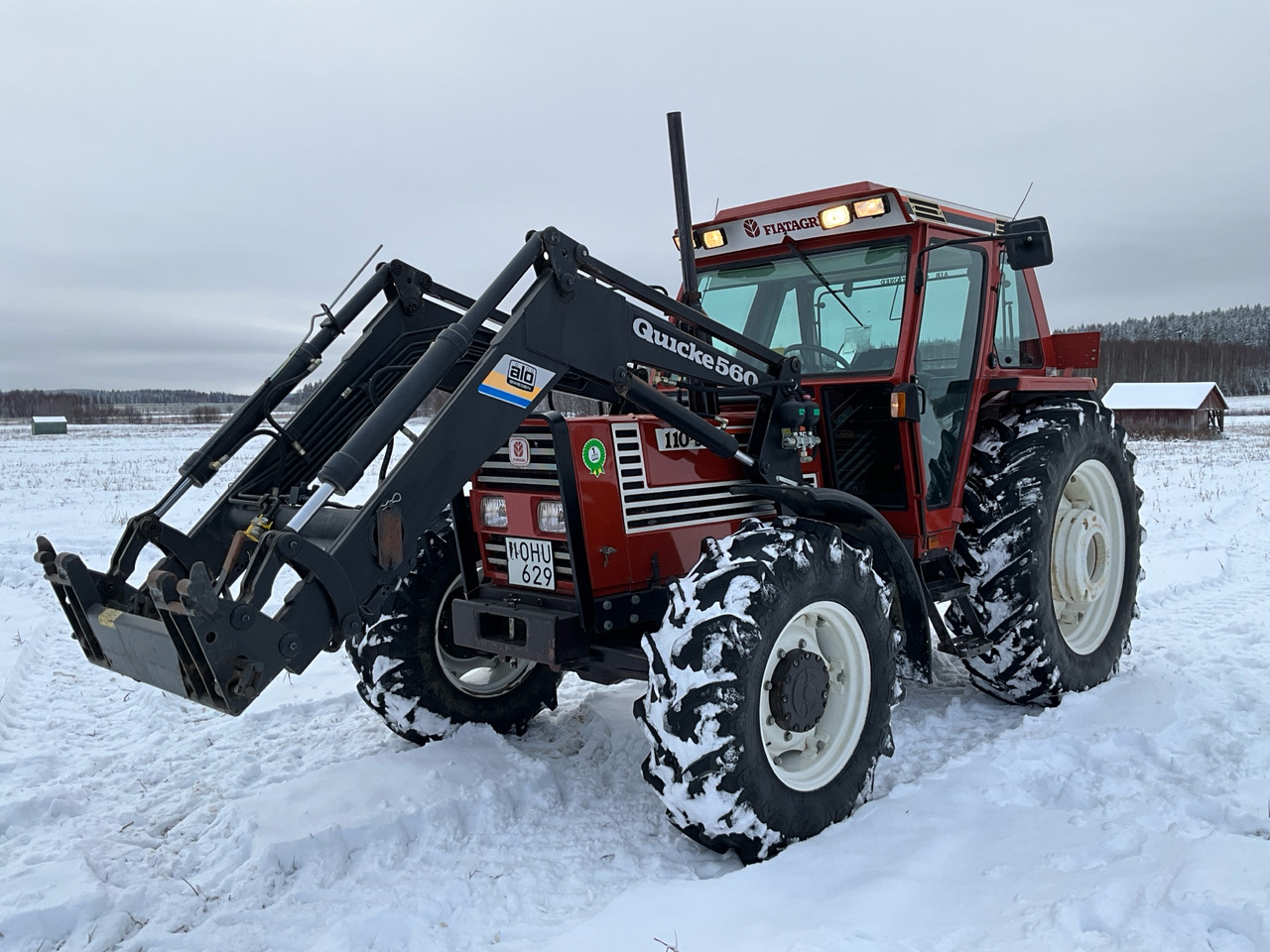 Fiat 110-90 DT - Tracteur agricole: photos 1 Fiat 110-90 DT - Tracteur agricole: photos 1