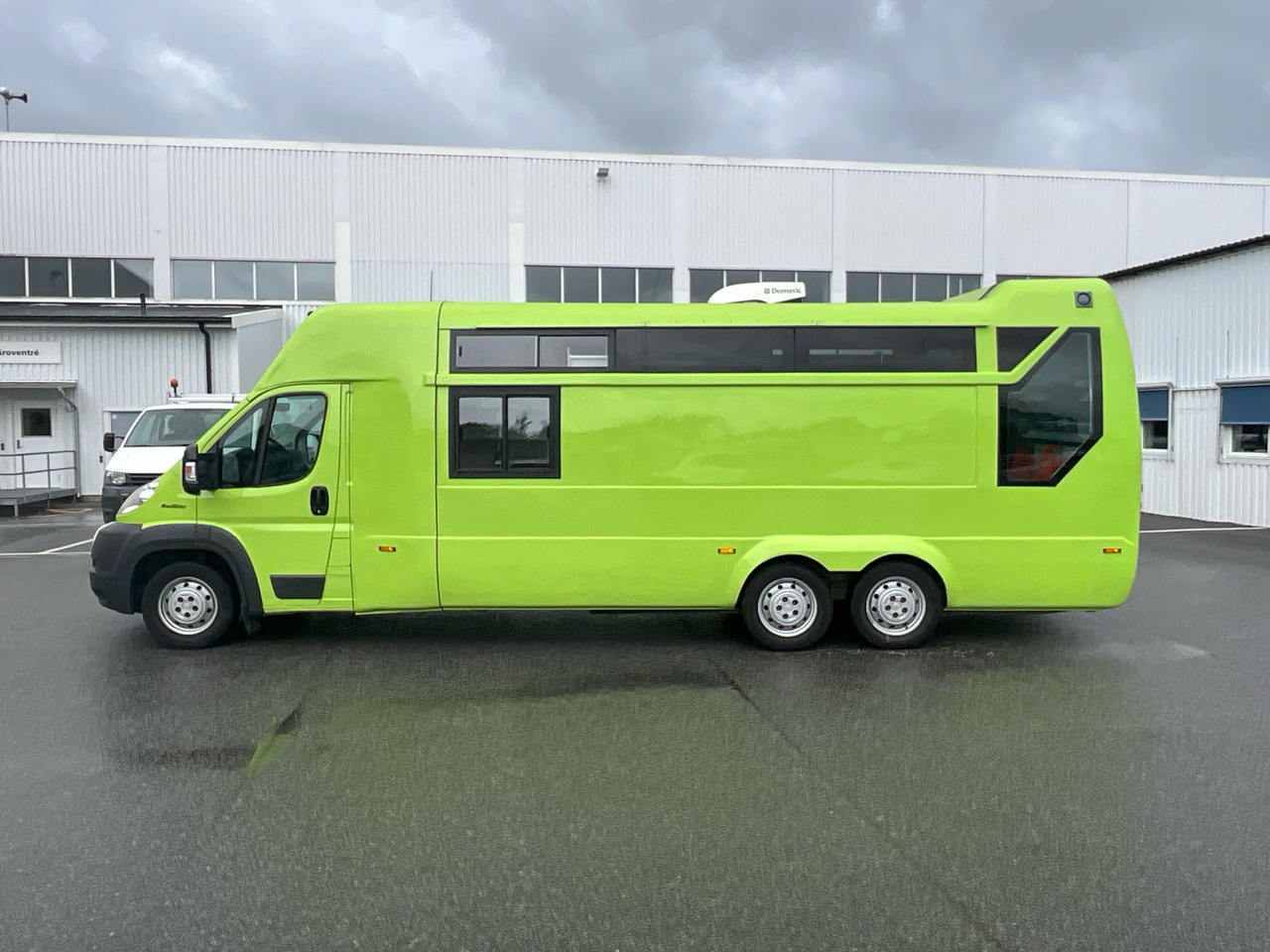 Fiat Maxirider - Minibus, Transport de personnes: photos 1 Fiat Maxirider - Minibus, Transport de personnes: photos 1
