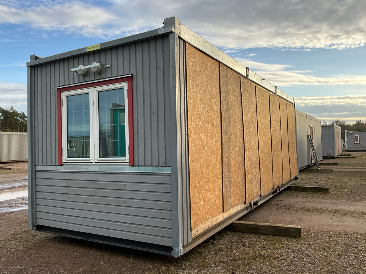 Flexator PK0/1V KÖK - Conteneur comme habitat: photos 1 Flexator PK0/1V KÖK - Conteneur comme habitat: photos 1