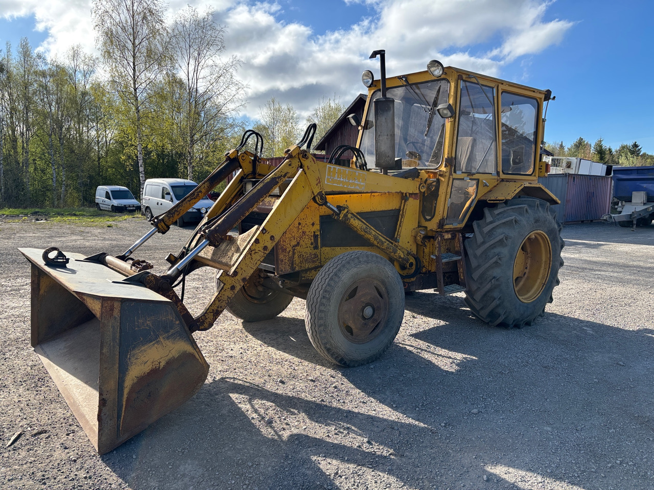 Hara Caway - Tracteur agricole: photos 1 Hara Caway - Tracteur agricole: photos 1