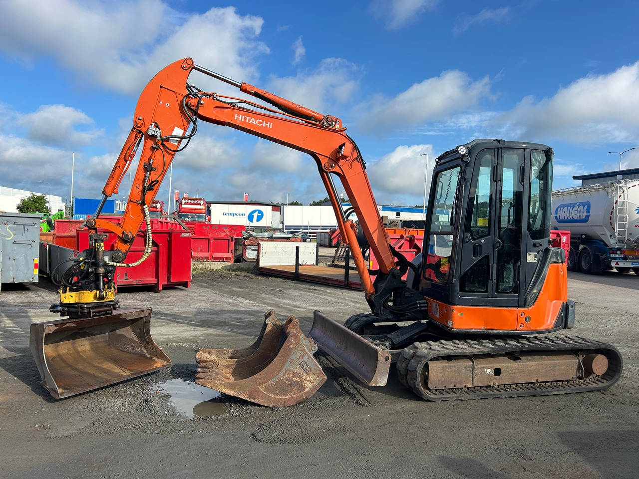 Hitachi ZX50U-2 CLR - Pelle: photos 1 Hitachi ZX50U-2 CLR - Pelle: photos 1
