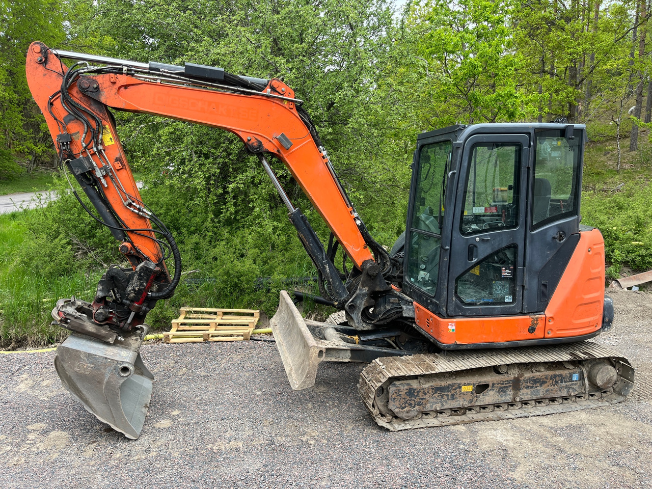 Hitachi Zaxis 65USB - Pelle: photos 1 Hitachi Zaxis 65USB - Pelle: photos 1