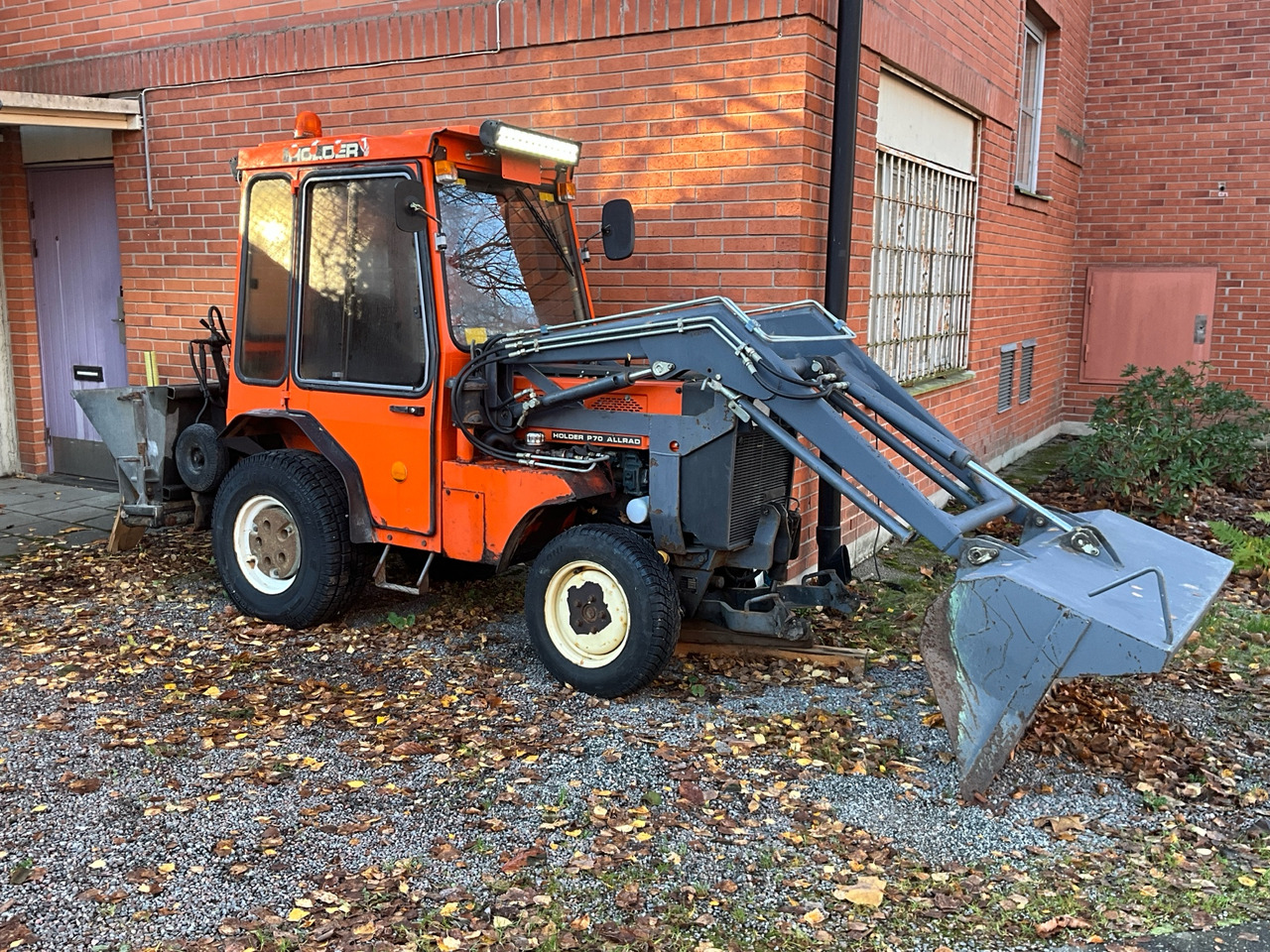 Holder P70 Allrad - Tracteur agricole: photos 1 Holder P70 Allrad - Tracteur agricole: photos 1