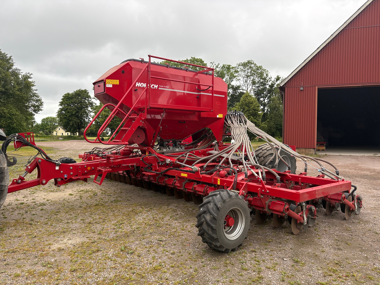 Horsch Avatar 8.16 SD - Semoir/ Planteuse: photos 1 Horsch Avatar 8.16 SD - Semoir/ Planteuse: photos 1
