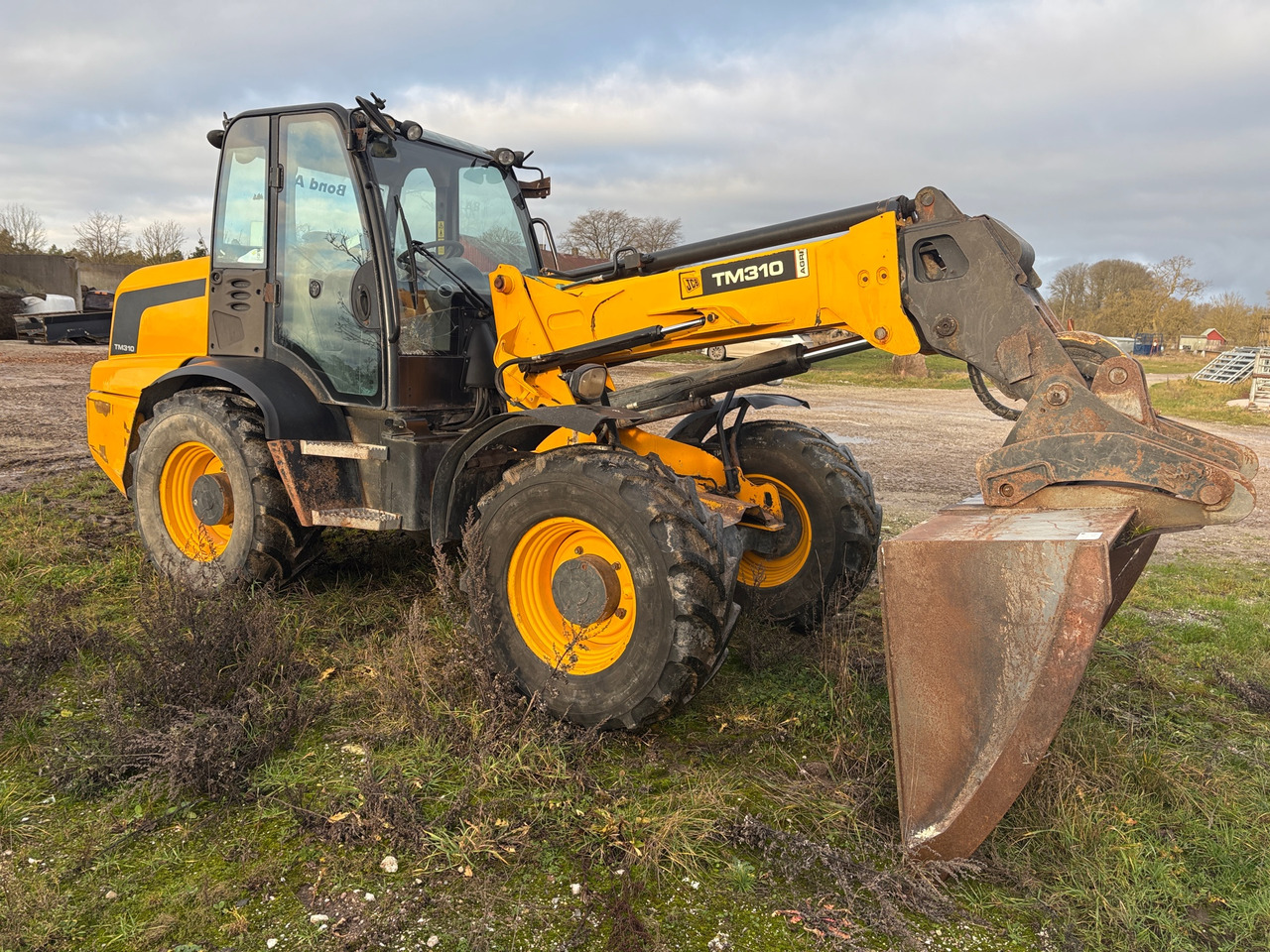 JCB TM310 - Chariot télescopique: photos 1 JCB TM310 - Chariot télescopique: photos 1