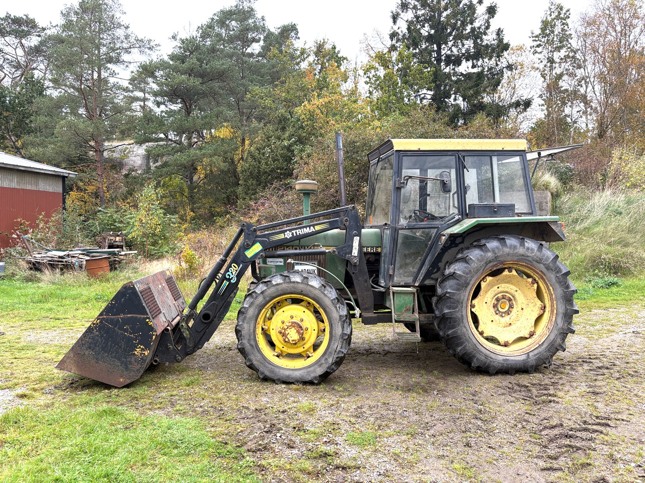 John Deere 2140 Hilo - Tracteur agricole: photos 1 John Deere 2140 Hilo - Tracteur agricole: photos 1