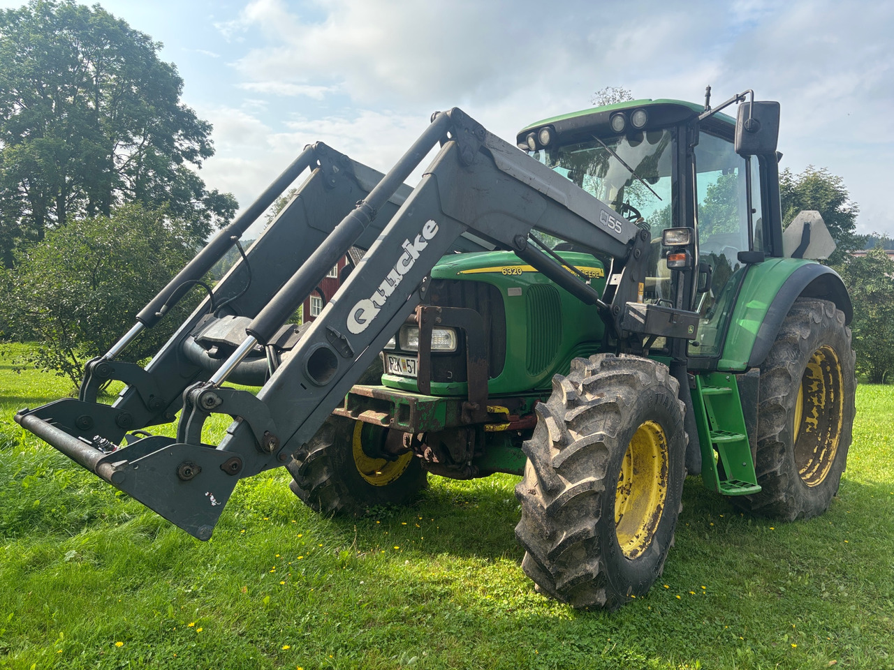 John Deere 6320 - Tracteur agricole: photos 1 John Deere 6320 - Tracteur agricole: photos 1