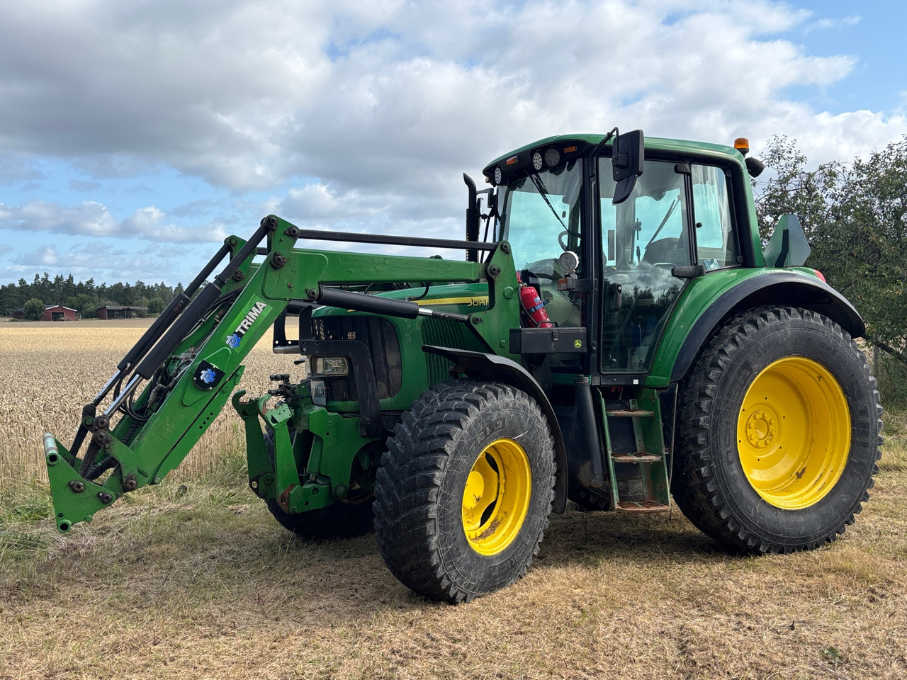 John Deere 6320 - Tracteur agricole: photos 1 John Deere 6320 - Tracteur agricole: photos 1