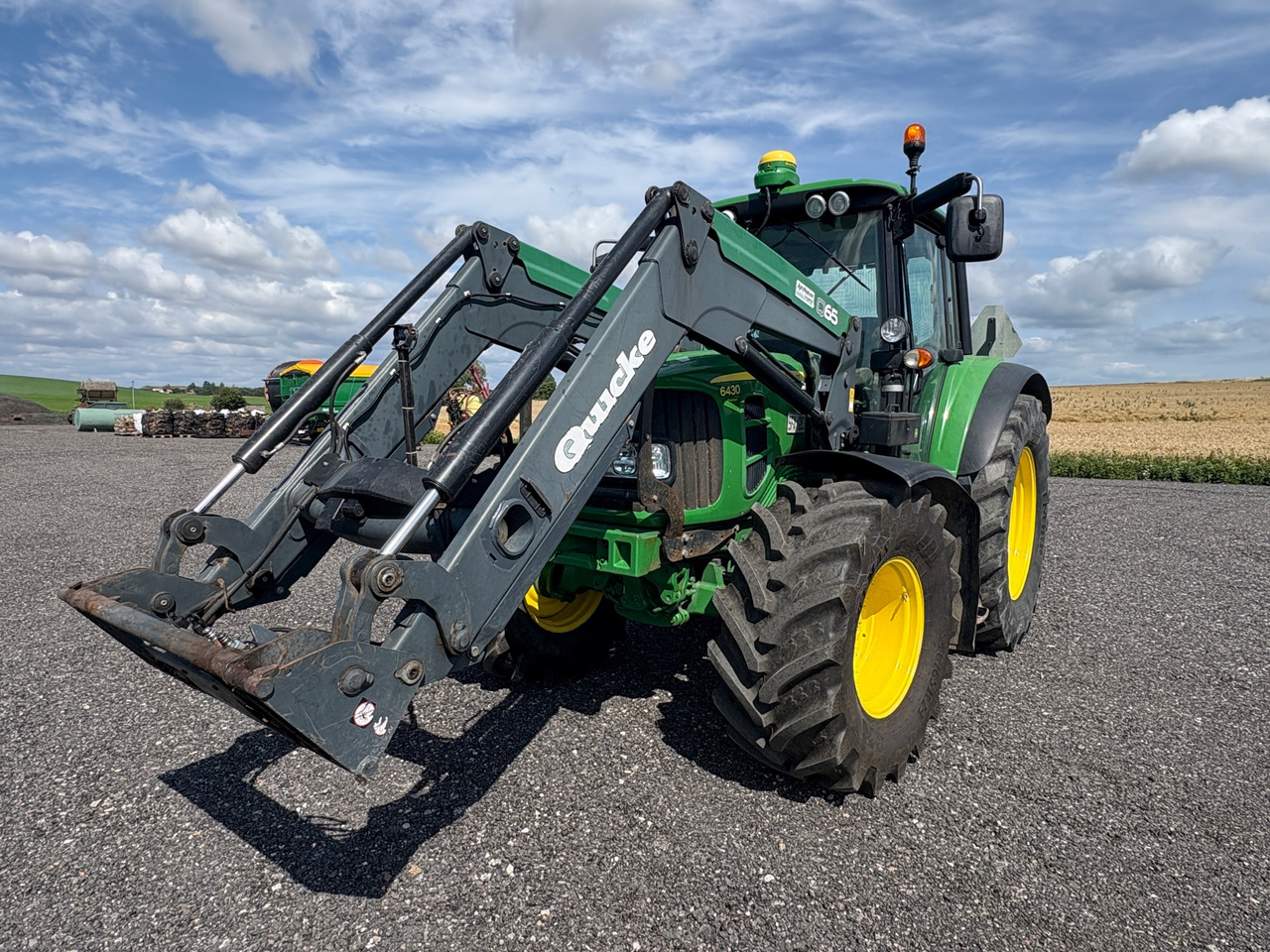John Deere 6430 Premium - Tracteur agricole: photos 1 John Deere 6430 Premium - Tracteur agricole: photos 1