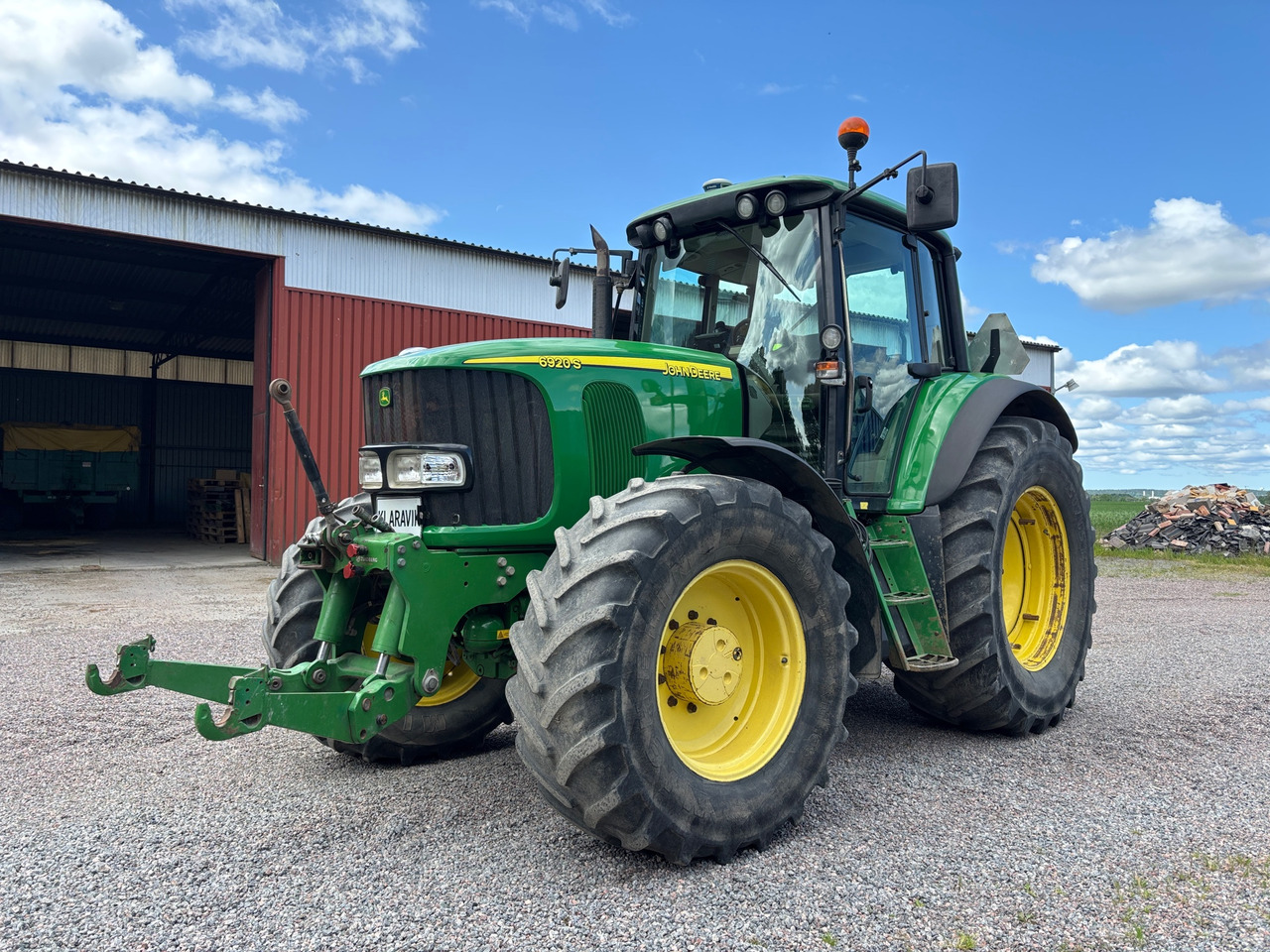 John Deere 6920S - Tracteur agricole: photos 1 John Deere 6920S - Tracteur agricole: photos 1