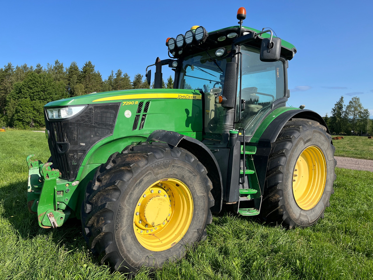 John Deere 7290 R - Tracteur agricole: photos 1 John Deere 7290 R - Tracteur agricole: photos 1