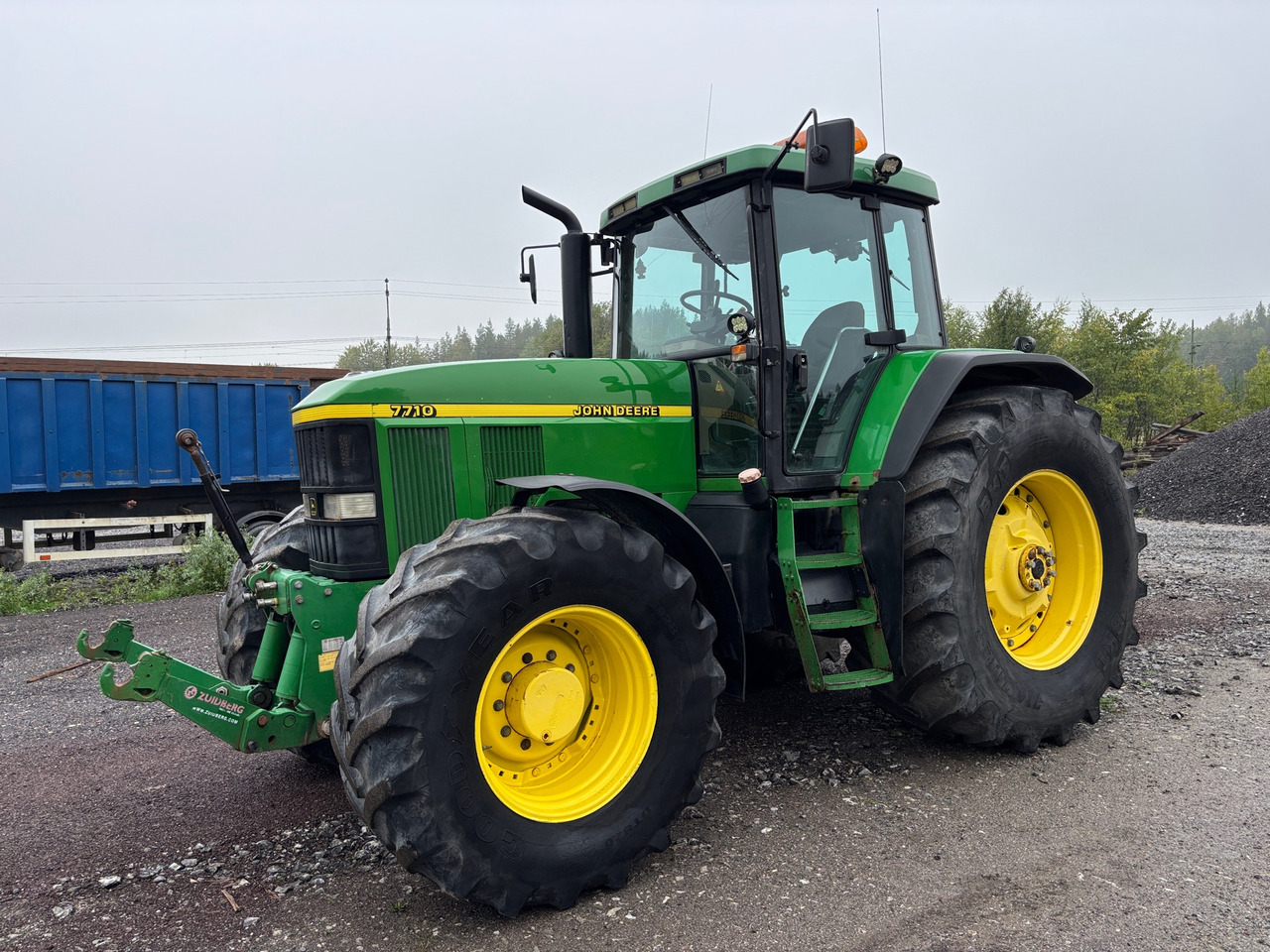 John Deere 7710 PowerQuad - Tracteur agricole: photos 1 John Deere 7710 PowerQuad - Tracteur agricole: photos 1