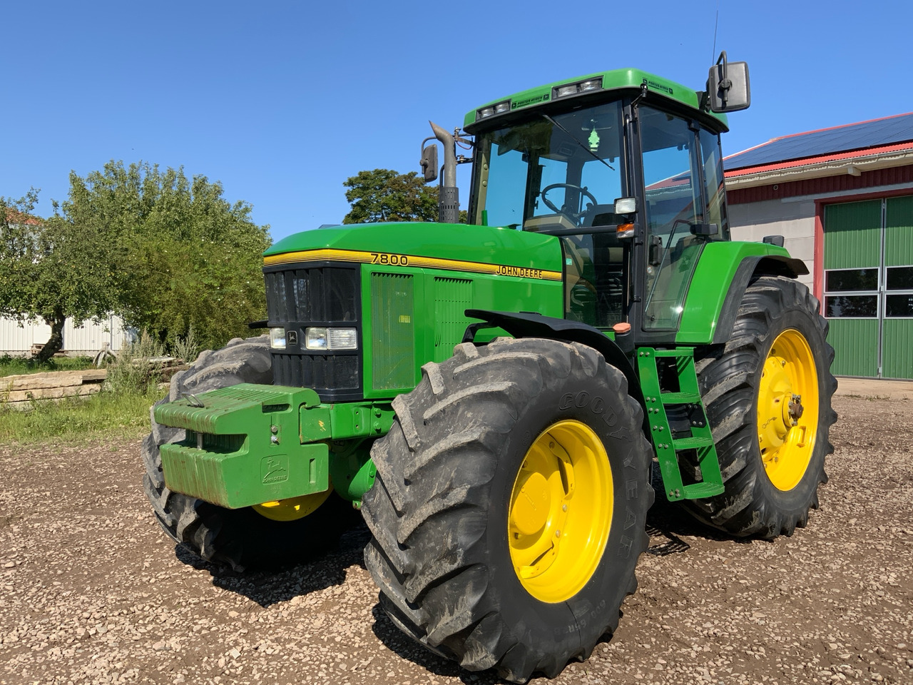 John Deere 7800 - Tracteur agricole: photos 1 John Deere 7800 - Tracteur agricole: photos 1