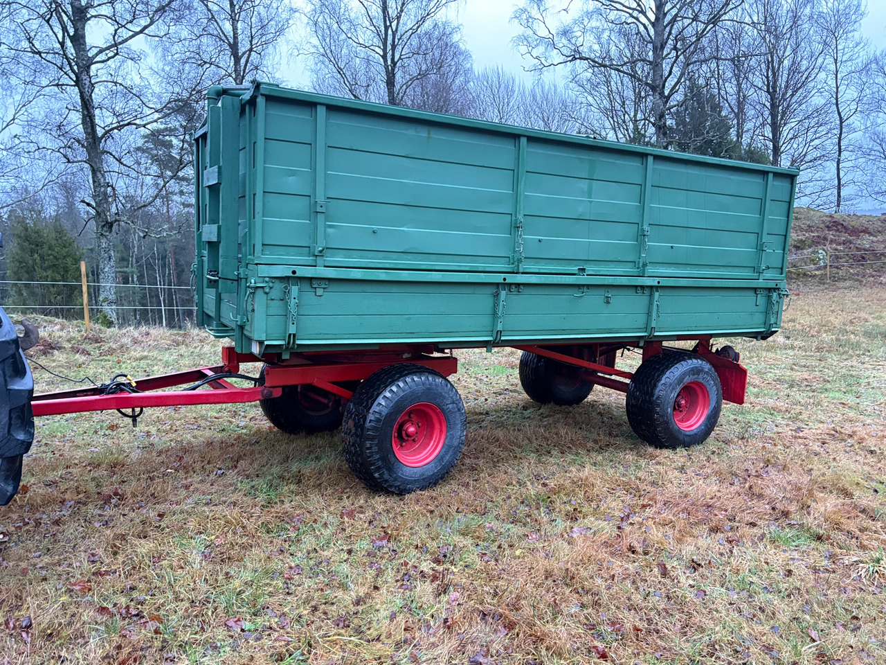 Junevagnen RM-10 - Remorque agricole: photos 1 Junevagnen RM-10 - Remorque agricole: photos 1