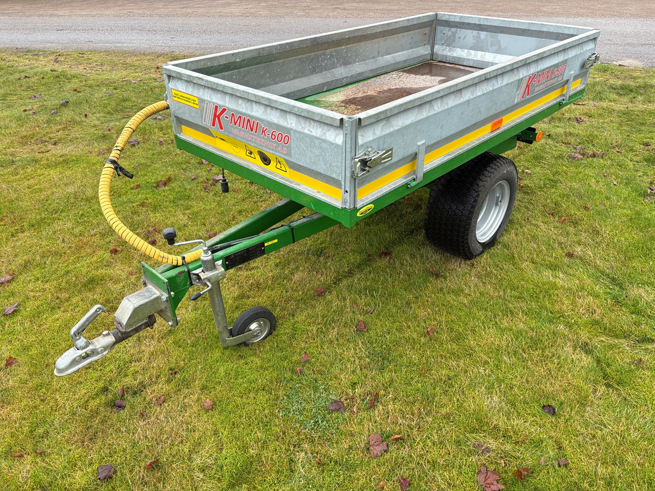 K-Vagnen M-600H - Remorque benne: photos 1 K-Vagnen M-600H - Remorque benne: photos 1