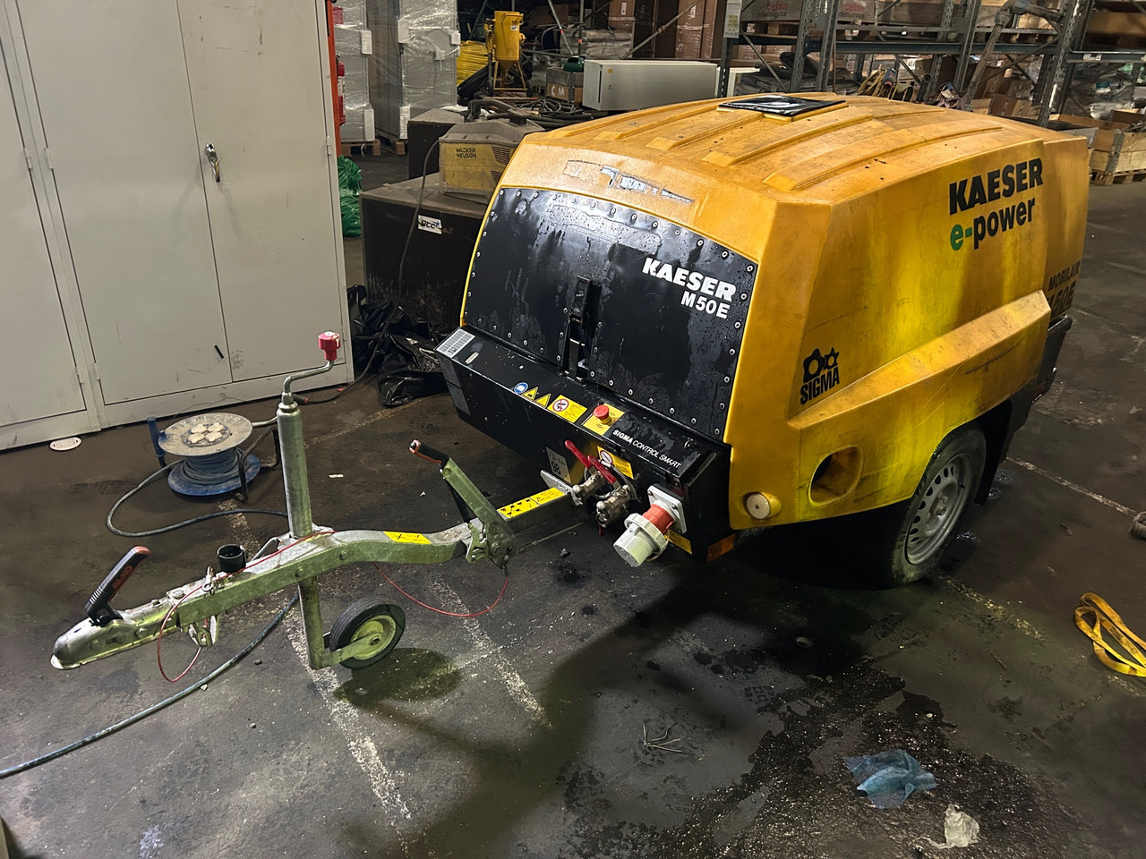 Kaeser Mobilair M50E - Compresseur d'air: photos 1 Kaeser Mobilair M50E - Compresseur d'air: photos 1