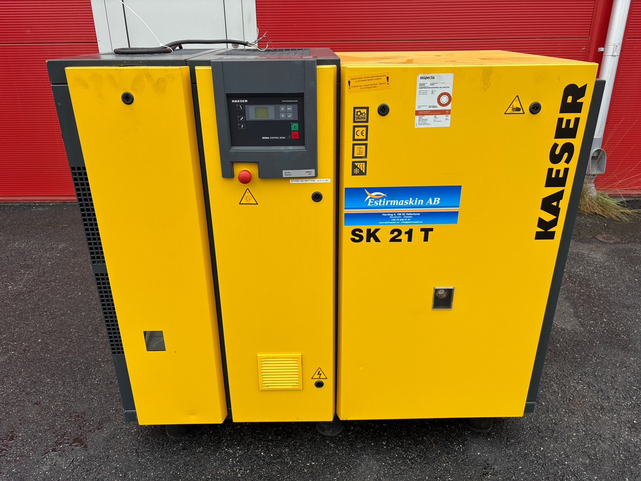 Kaeser SK 21 T - Compresseur d'air: photos 1 Kaeser SK 21 T - Compresseur d'air: photos 1