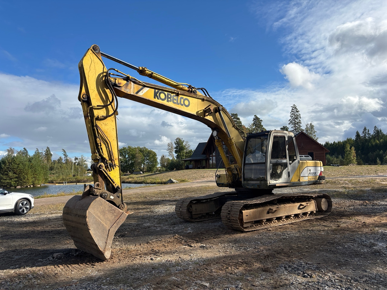 Kobelco SK210LC - Pelle: photos 1 Kobelco SK210LC - Pelle: photos 1