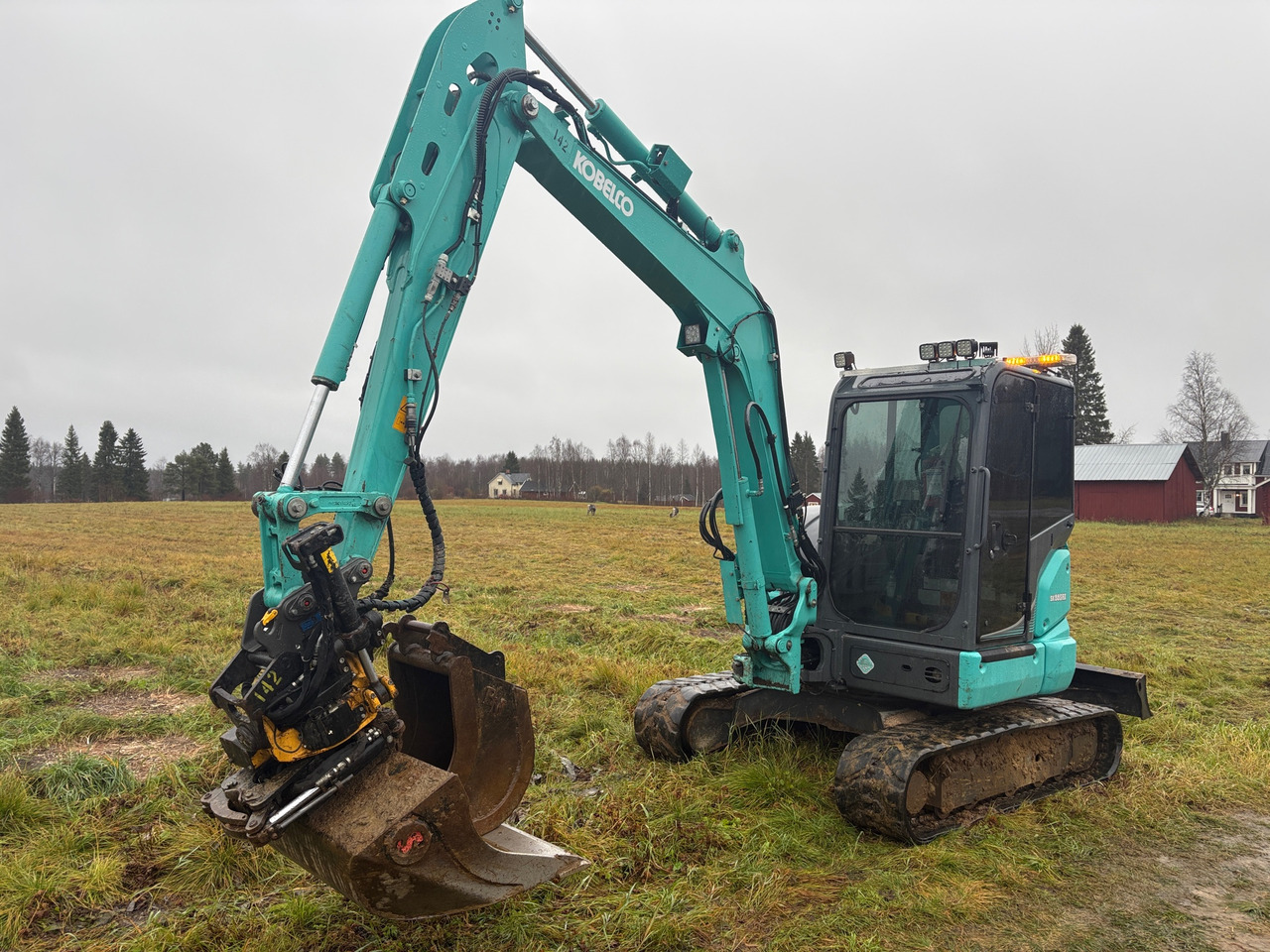 Kobelco SK55SRX - Pelle: photos 1 Kobelco SK55SRX - Pelle: photos 1