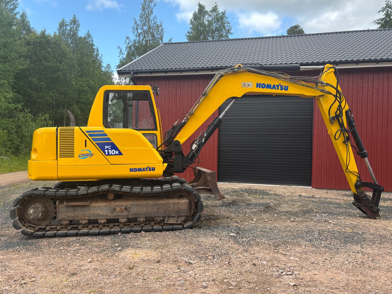 Komatsu PC110R - Pelle: photos 1 Komatsu PC110R - Pelle: photos 1